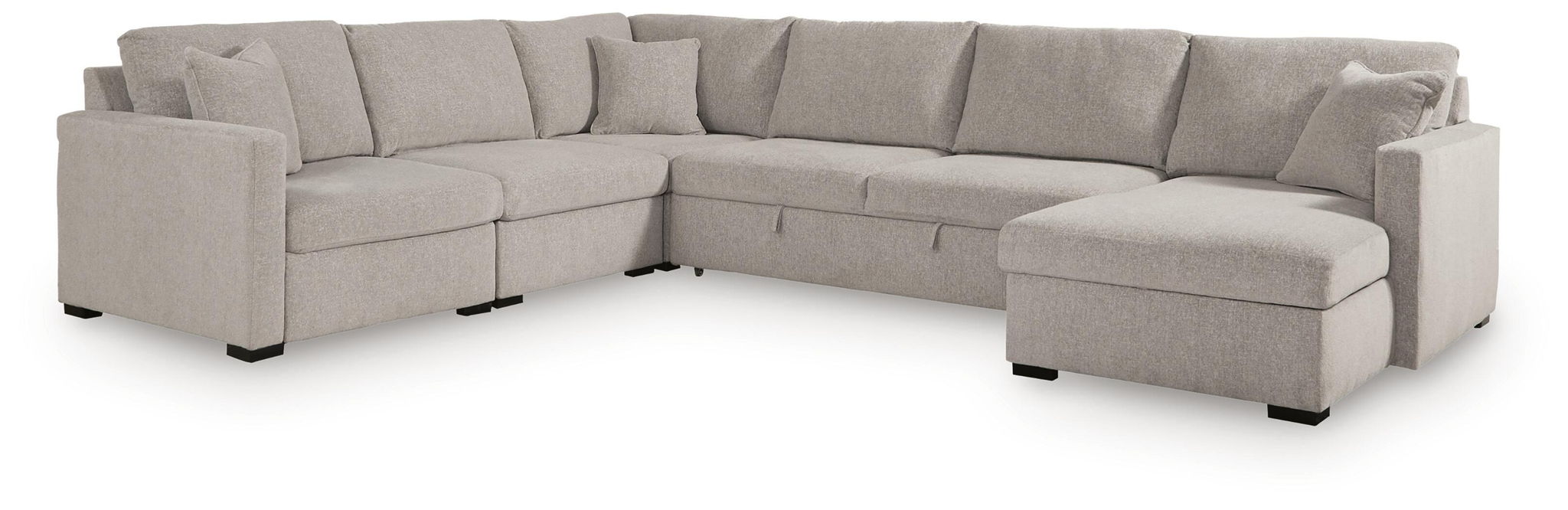 ModMax Luxe - Sectional – Stationary Sectionals by Benchcraft® at Furniture Wholesale Plus , Nashville furniture store