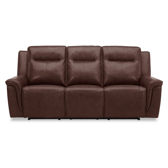 Avery - Sofa P2 - Cognac – Reclining Sofas by Liberty Furniture at Furniture Wholesale Plus , Nashville furniture store