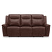 Avery - Sofa P2 - Cognac – Reclining Sofas by Liberty Furniture at Furniture Wholesale Plus , Nashville furniture store