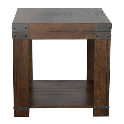 Arusha - End Table - Brown – End Tables by Steve Silver Furniture at Furniture Wholesale Plus , Nashville furniture store