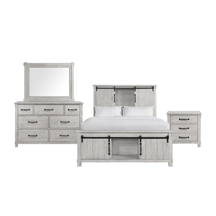 Scott - Platform Storage Bedroom Set – 3 Piece Bedroom Sets by Elements International at Furniture Wholesale Plus , Nashville furniture store