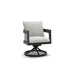 Salina Bay - Swivel Chair With Cushion (Set of 2) - Black / Gray – Chair Sets by Millennium® by Ashley at Furniture Wholesale Plus , Nashville furniture store