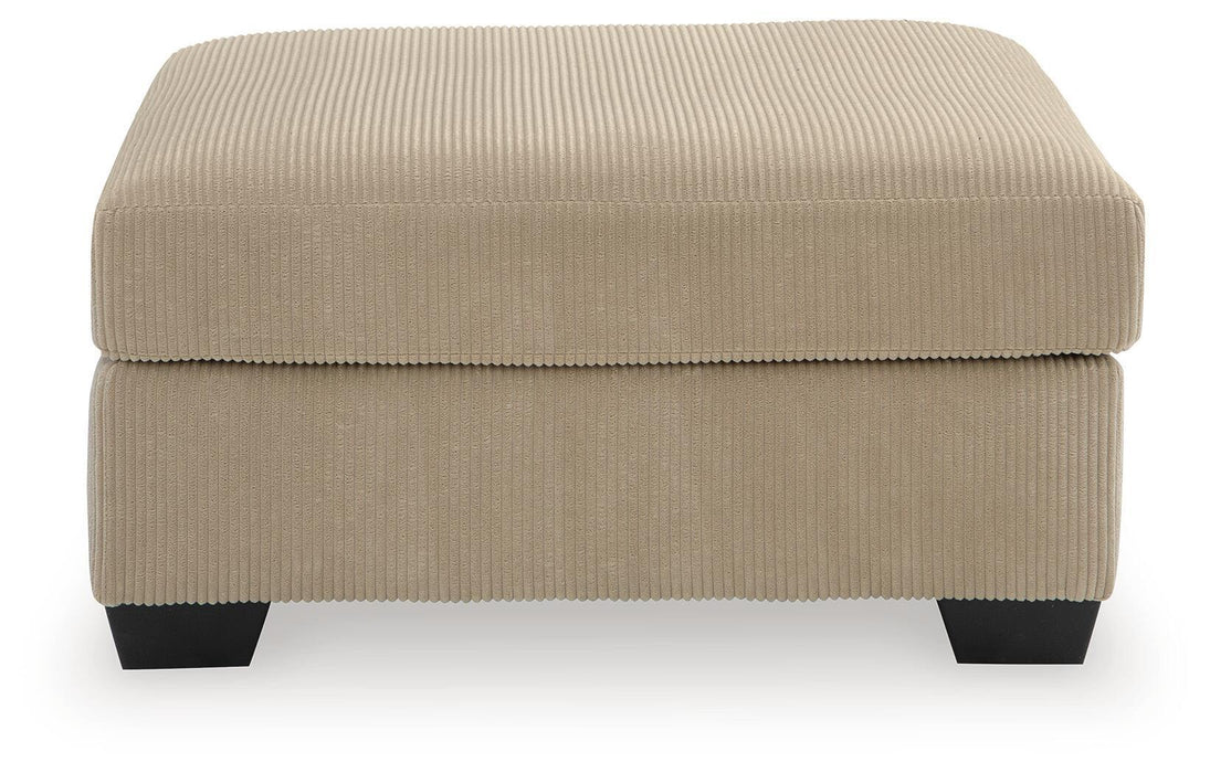 SimpleJoy - Oversized Accent Ottoman – Accent Ottomans by Signature Design by Ashley® at Furniture Wholesale Plus , Nashville furniture store
