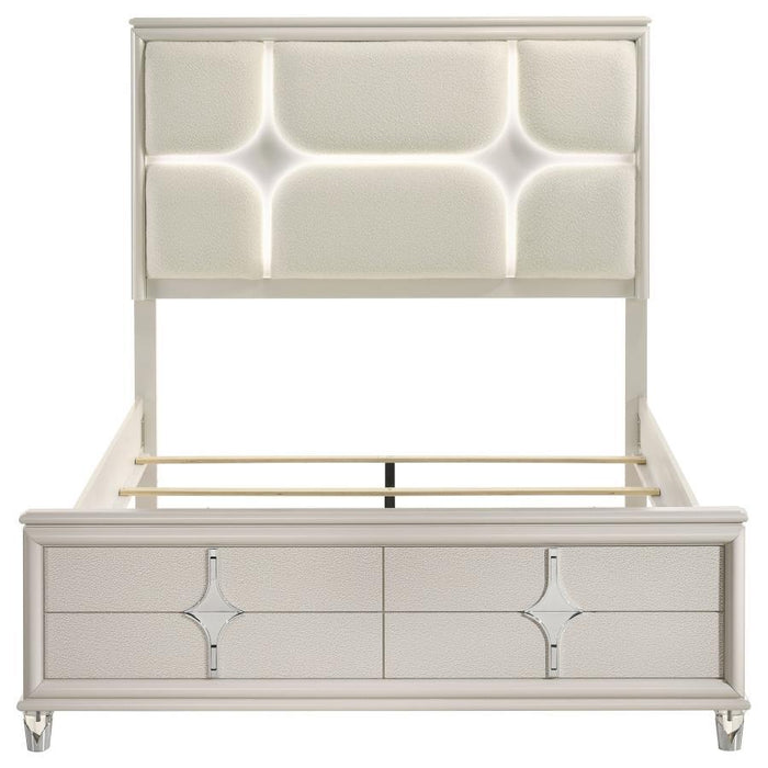 Olivia - Panel Bed LED Headboard – Panel Beds by Coaster Fine Furniture at Furniture Wholesale Plus , Nashville furniture store