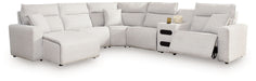 Modmax II - Reclining Sectional - Stone – Reclining Sectionals by Signature Design by Ashley® at Furniture Wholesale Plus , Nashville furniture store