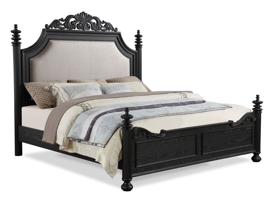 Kingsbury - Bed – Upholstered Beds by Crown Mark at Furniture Wholesale Plus , Nashville furniture store