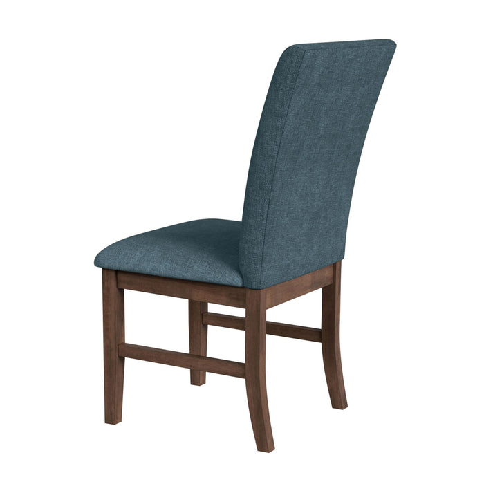 Santa Barbara - Fabric Dining Side Chair (Set of 2) – Chair Sets by Elements International at Furniture Wholesale Plus , Nashville furniture store