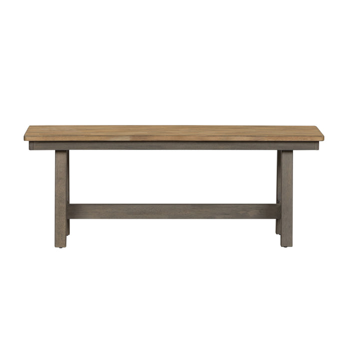 Lindsey Farm - Backless Bench – Dining Benches by Liberty Furniture at Furniture Wholesale Plus , Nashville furniture store