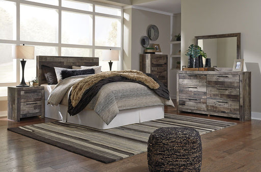 Derekson - Bedroom Set - Premium 6 Piece Bedroom Sets from Benchcraft® - Just $1338! Shop now at Furniture Wholesale Plus  We are the best furniture store in Nashville, Hendersonville, Goodlettsville, Madison, Antioch, Mount Juliet, Lebanon, Gallatin, Springfield, Murfreesboro, Franklin, Brentwood