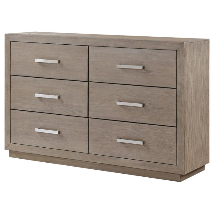 Kenora - 6-Drawer Dresser – Dressers by Coaster Fine Furniture at Furniture Wholesale Plus , Nashville furniture store
