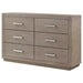 Kenora - 6-Drawer Dresser – Dressers by Coaster Fine Furniture at Furniture Wholesale Plus , Nashville furniture store