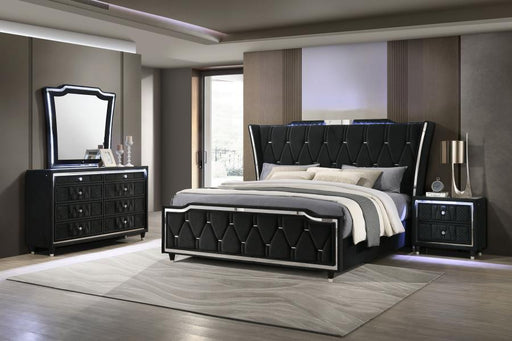 Lorient - Bedroom Set – 4 Piece Bedroom Sets by Coaster Fine Furniture at Furniture Wholesale Plus , Nashville furniture store