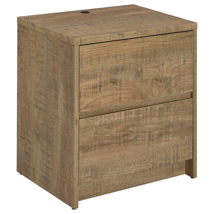 Westpark - 2-Drawer Nightstand LED Lights And USB – Nightstands w/ Charging Stations by Coaster Fine Furniture at Furniture Wholesale Plus , Nashville furniture store