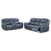 Sloane - Upholstered Reclining Sofa Set – Reclining Sofas & Loveseats by Coaster Fine Furniture at Furniture Wholesale Plus , Nashville furniture store