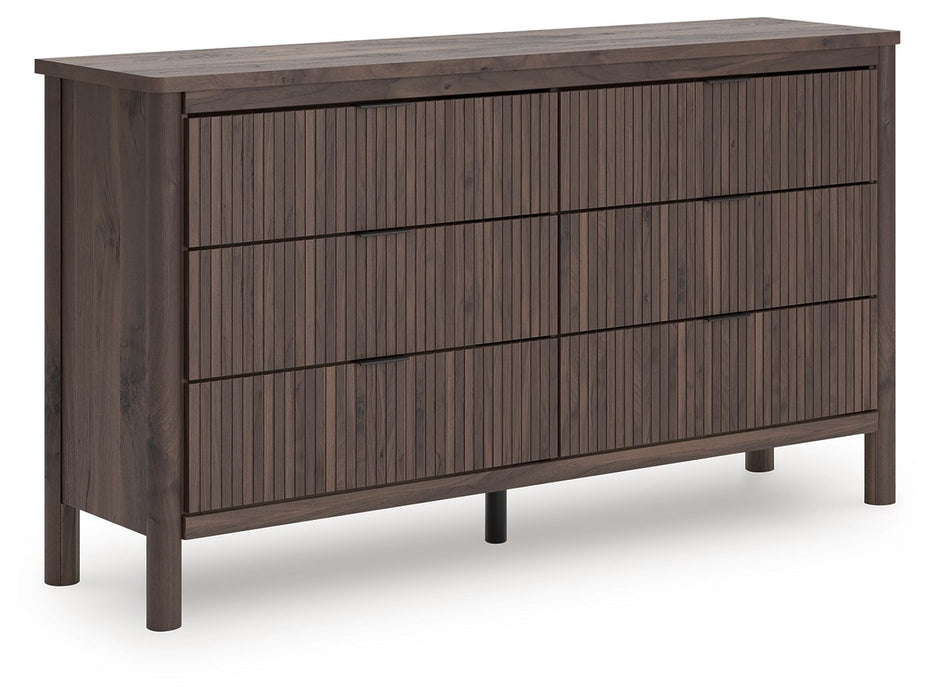 Pamytta - Six Drawer Dresser – Dressers by Signature Design by Ashley® at Furniture Wholesale Plus , Nashville furniture store