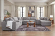 Modmax - Sectional - Granite – Stationary Sectionals by Signature Design by Ashley® at Furniture Wholesale Plus , Nashville furniture store