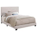 Boyd - Upholstered Panel Bed – Upholstered Beds by CoasterEveryday at Furniture Wholesale Plus , Nashville furniture store