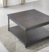 Prescott - Lift-Top Square Cocktail Table - Brown – Cocktail Tables by Steve Silver Furniture at Furniture Wholesale Plus , Nashville furniture store