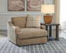 ChloeeAnne - Chair And A Half - Honey – Arm Chairs by Benchcraft® at Furniture Wholesale Plus , Nashville furniture store