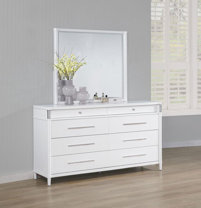 Gracemont - 8-Drawer Bedroom Dresser Cabinet – Dressers by Coaster Fine Furniture at Furniture Wholesale Plus , Nashville furniture store