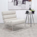 Serreta - Boucle Upholstered Armless Acrylic Chair - Premium Armless Chairs from Coaster Fine Furniture - Just $939! Shop now at Furniture Wholesale Plus  We are the best furniture store in Nashville, Hendersonville, Goodlettsville, Madison, Antioch, Mount Juliet, Lebanon, Gallatin, Springfield, Murfreesboro, Franklin, Brentwood