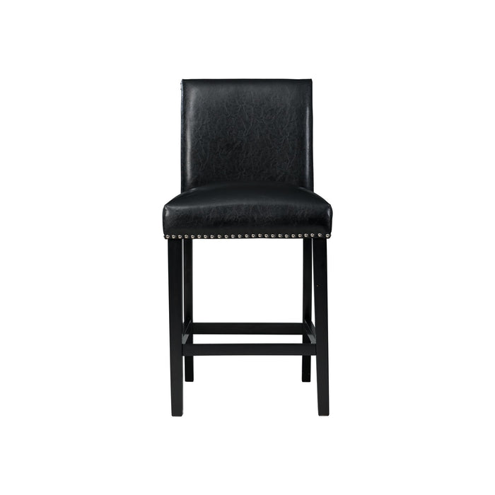 Meridian - Counter Side Chair (Set of 2) – Chair Sets by Elements International at Furniture Wholesale Plus , Nashville furniture store