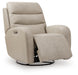 Motion-Max - Swivel Glider Power Recliner - Stonewash – Swivel Glider Chairs by Signature Design by Ashley® at Furniture Wholesale Plus , Nashville furniture store