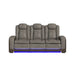 Lantana - Power Motion Sofa With Power Headrest, LED, Ddt, Reading Light And Pws – Reclining Sofas by Elements International at Furniture Wholesale Plus , Nashville furniture store