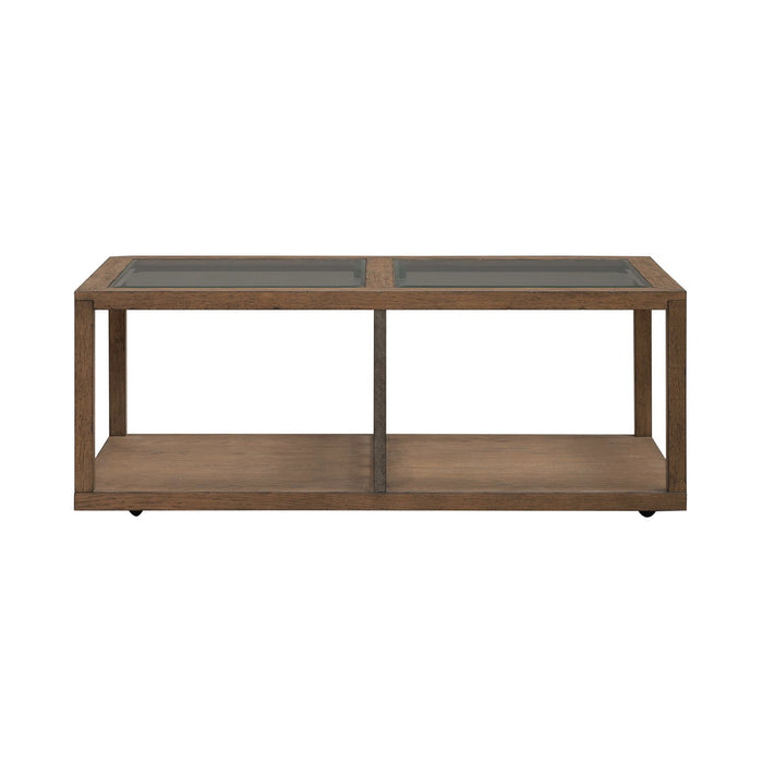 Bayhill Trellis - Table – Cocktail Tables by Liberty Furniture at Furniture Wholesale Plus , Nashville furniture store