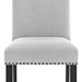 Varley - Side Chair (Set of 2) - Gray – Chair Sets by Crown Mark at Furniture Wholesale Plus , Nashville furniture store