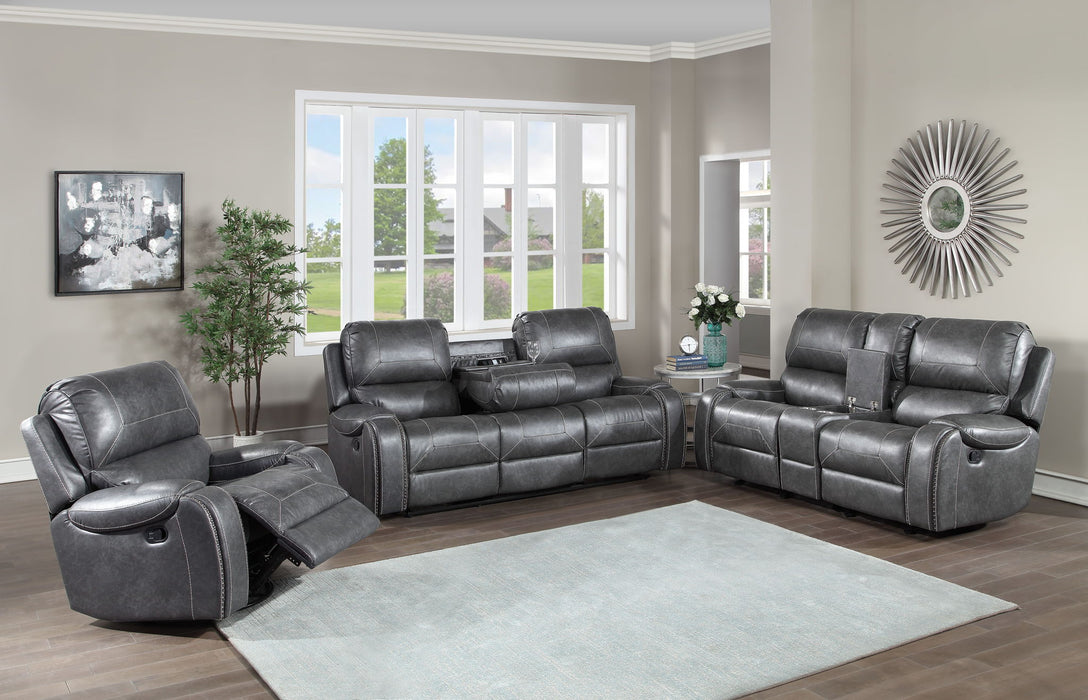 Keily - Reclining Living Room Set – 3 Piece Living Room Sets by Steve Silver Furniture at Furniture Wholesale Plus , Nashville furniture store