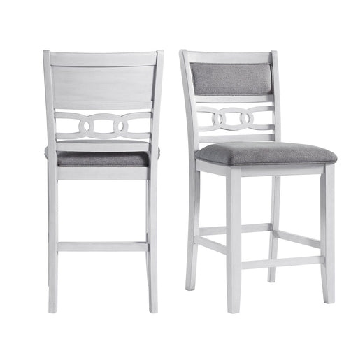 Amherst - Counter Height Side Chair (Set of 2) – Chair Sets by Elements International at Furniture Wholesale Plus , Nashville furniture store