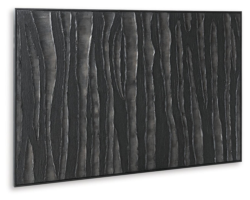 Lynnworth - Wall Art - Black / Brown – Canvas Art by Signature Design by Ashley® at Furniture Wholesale Plus , Nashville furniture store