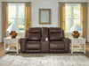 Gravier - Power Reclining Loveseat With Console / Adjustable Headrest - Cordova – Reclining Loveseats by Benchcraft® at Furniture Wholesale Plus , Nashville furniture store
