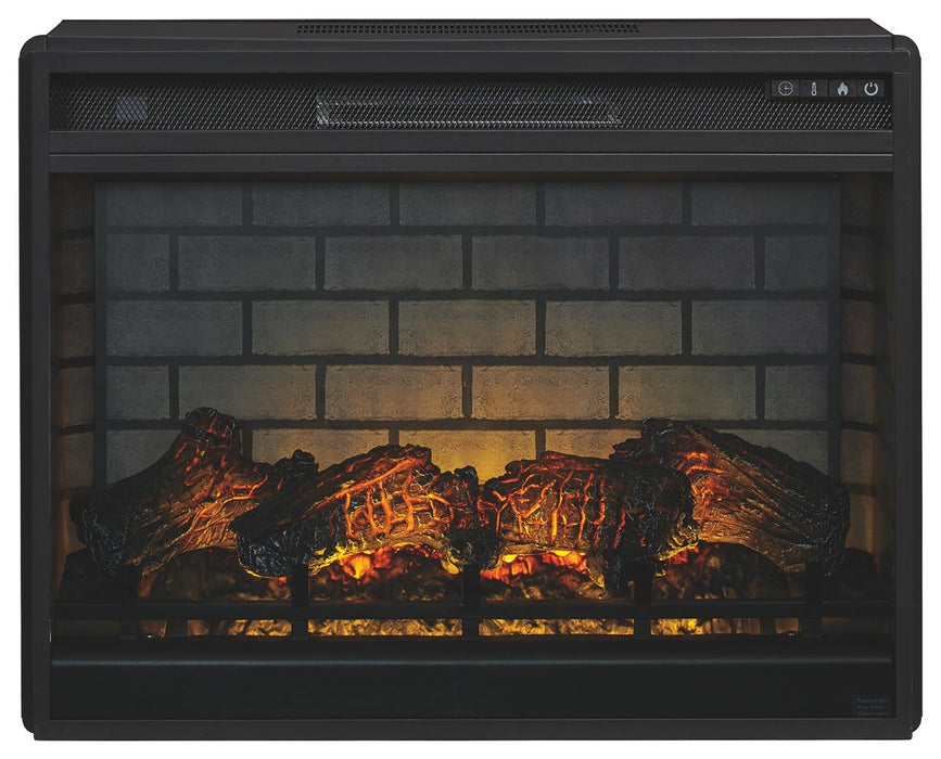 Entertainment Accessories - Fireplace Insert Infrared – Fireplace Inserts by Signature Design by Ashley® at Furniture Wholesale Plus , Nashville furniture store