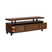 Ventura Blvd - TV Console - Bronze Spice – TV Stands by Liberty Furniture at Furniture Wholesale Plus , Nashville furniture store