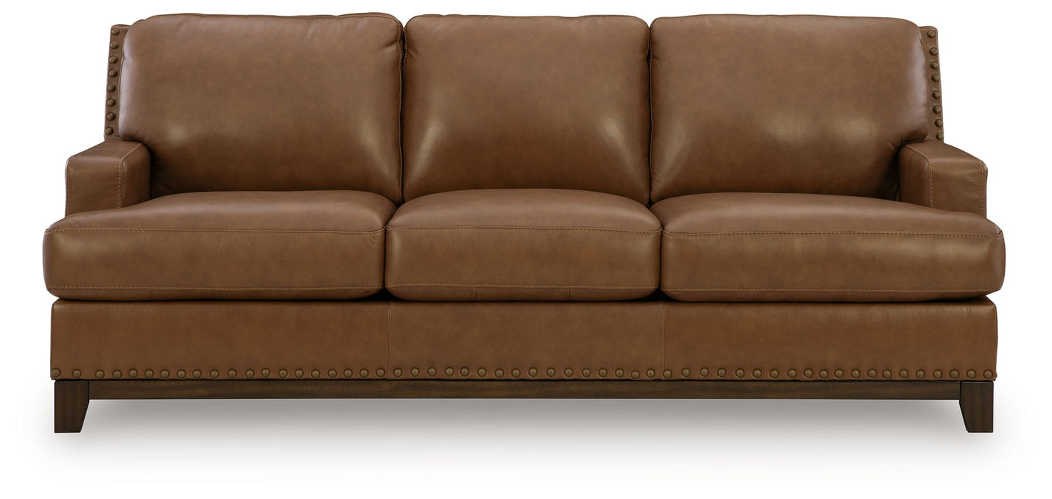 Saonara - Sofa - Amber – Stationary Sofas by Signature Design by Ashley® at Furniture Wholesale Plus , Nashville furniture store