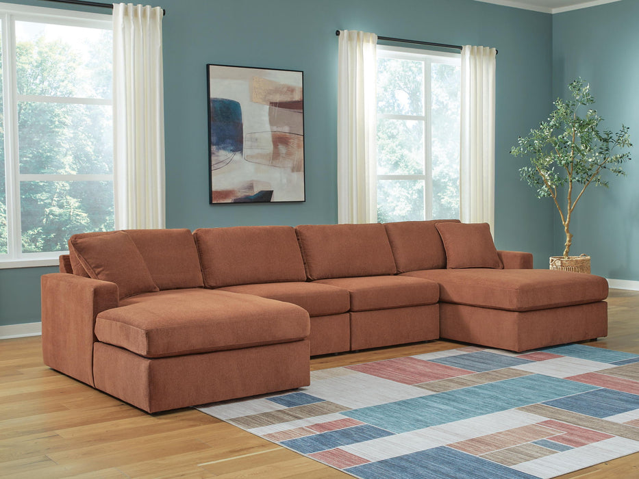 Modmax - 4 Piece Sectional – Stationary Sectionals by Signature Design by Ashley® at Furniture Wholesale Plus , Nashville furniture store