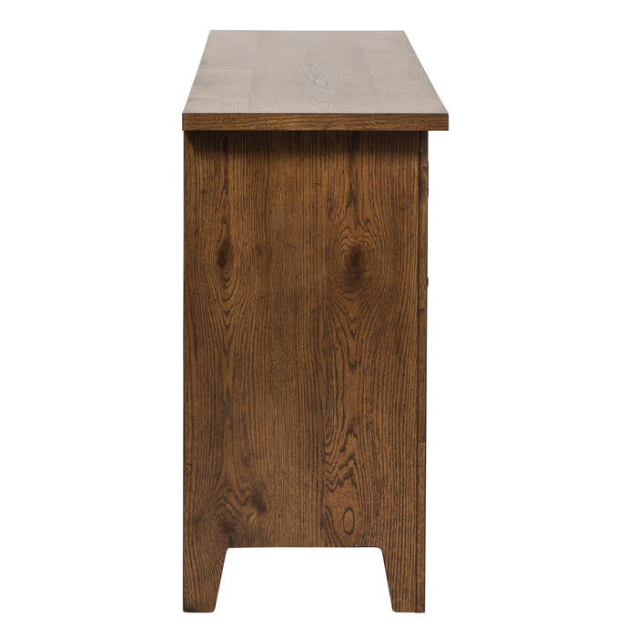 Hearthstone Ridge - Buffet - Light Brown – Buffets by Liberty Furniture at Furniture Wholesale Plus , Nashville furniture store