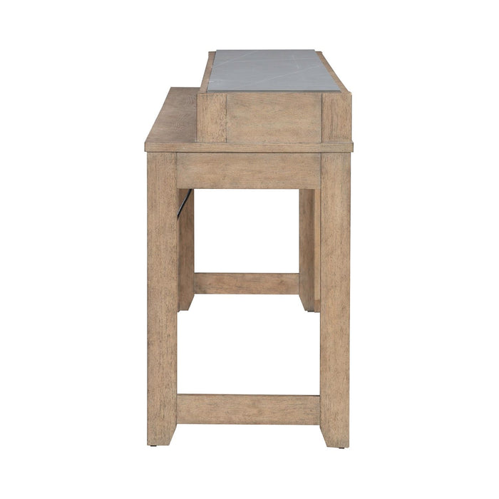 Millstone - Console Bar Table - Nutmeg – Console Tables by Liberty Furniture at Furniture Wholesale Plus , Nashville furniture store