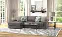 Minori - Italian Leather Sectional – Stationary Sectionals by Jackson at Furniture Wholesale Plus , Nashville furniture store
