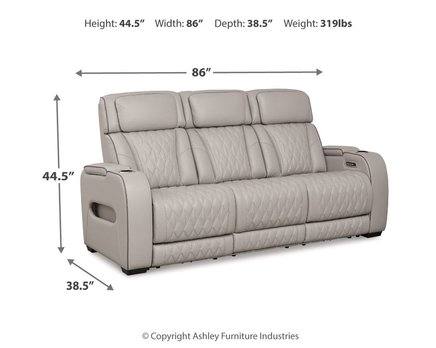 Boyington - Power Reclining Sofa With Adj Headrest – Reclining Sofas by Signature Design by Ashley® at Furniture Wholesale Plus , Nashville furniture store