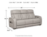 Boyington - Power Reclining Sofa With Adj Headrest – Reclining Sofas by Signature Design by Ashley® at Furniture Wholesale Plus , Nashville furniture store