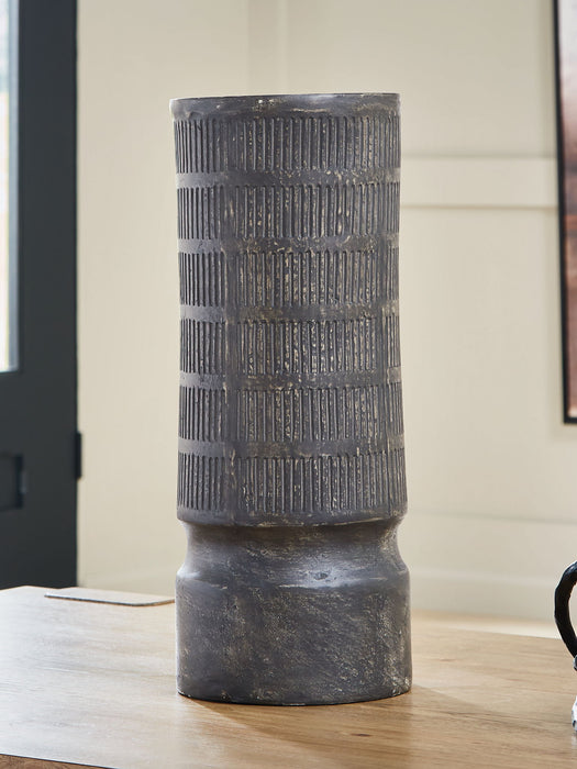 Beninworth - Vase – Vases & Jars by Signature Design by Ashley® at Furniture Wholesale Plus , Nashville furniture store