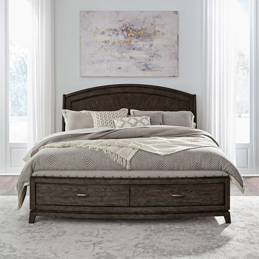 Avalon - Panel Storage Bed – Storage Beds by Liberty Furniture at Furniture Wholesale Plus , Nashville furniture store