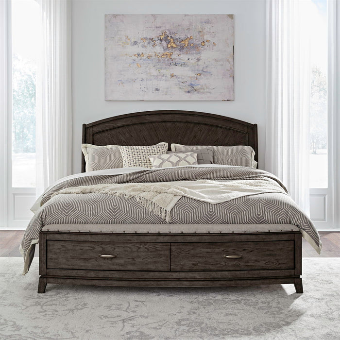 Avalon - Panel Storage Bed – Storage Beds by Liberty Furniture at Furniture Wholesale Plus , Nashville furniture store