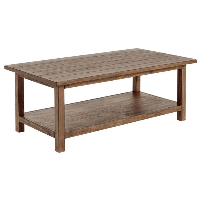 Payne - Wood Coffee Table with Shelf – Coffee Tables by Coaster Fine Furniture at Furniture Wholesale Plus , Nashville furniture store