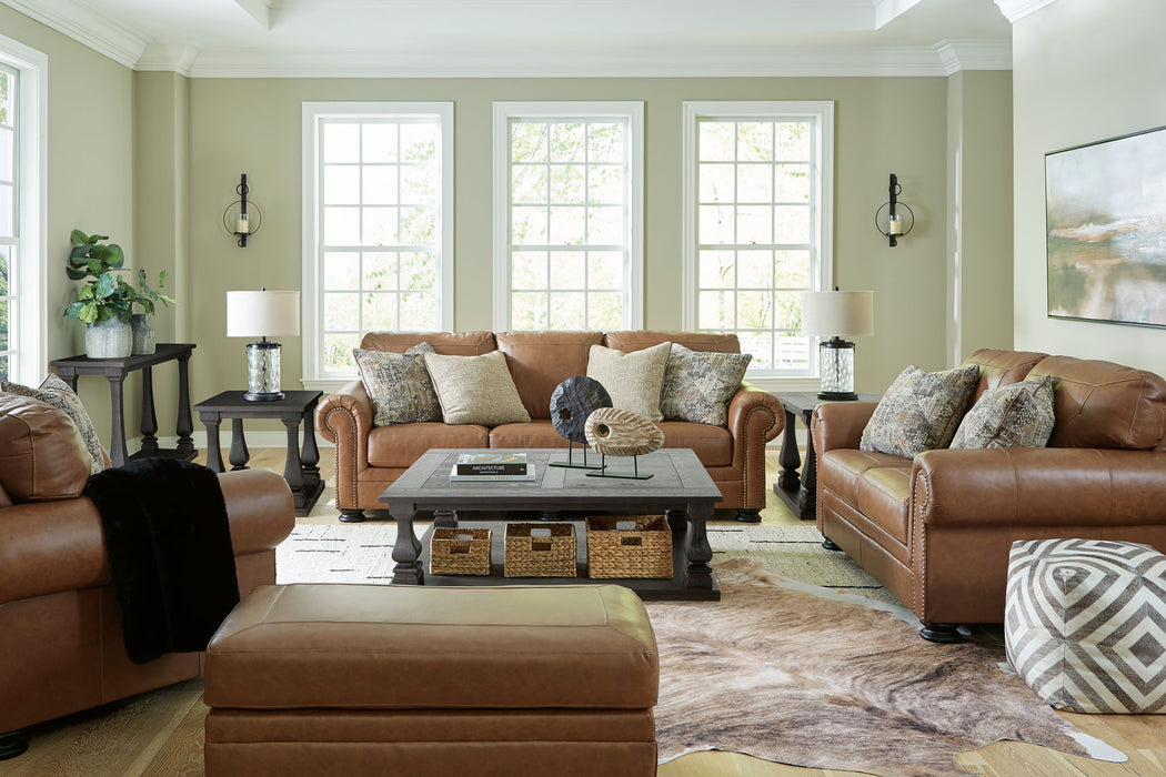 Carianna - Living Room Set – Stationary Chair & Ottoman by Signature Design by Ashley® at Furniture Wholesale Plus , Nashville furniture store