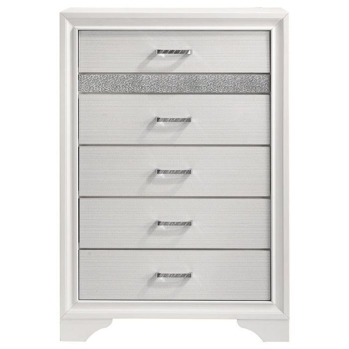 Miranda - 5-Drawer Bedroom Chest – Accent Chests by CoasterEveryday at Furniture Wholesale Plus , Nashville furniture store