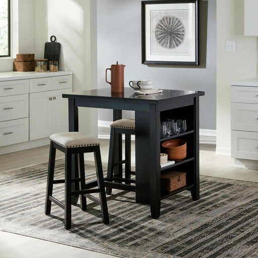 Brook Creek - Counter Set – 3 Piece Dining Room Sets by Liberty Furniture at Furniture Wholesale Plus , Nashville furniture store